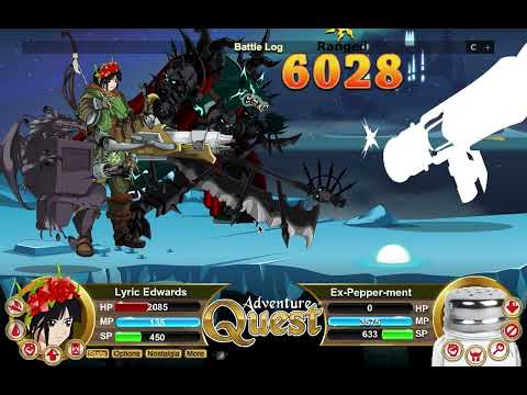Adventure Quest - FDBR, 2 turn Ex-Pepper-ment #4