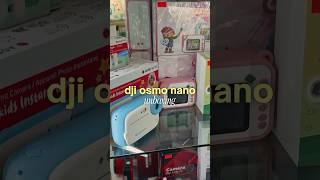 new camera unboxing! 📷 DJI Osmo Nano 128gb #unboxing #djiosmonano #vlogger
