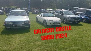 Branch Rally and classic car show Caldicot Castle 2024