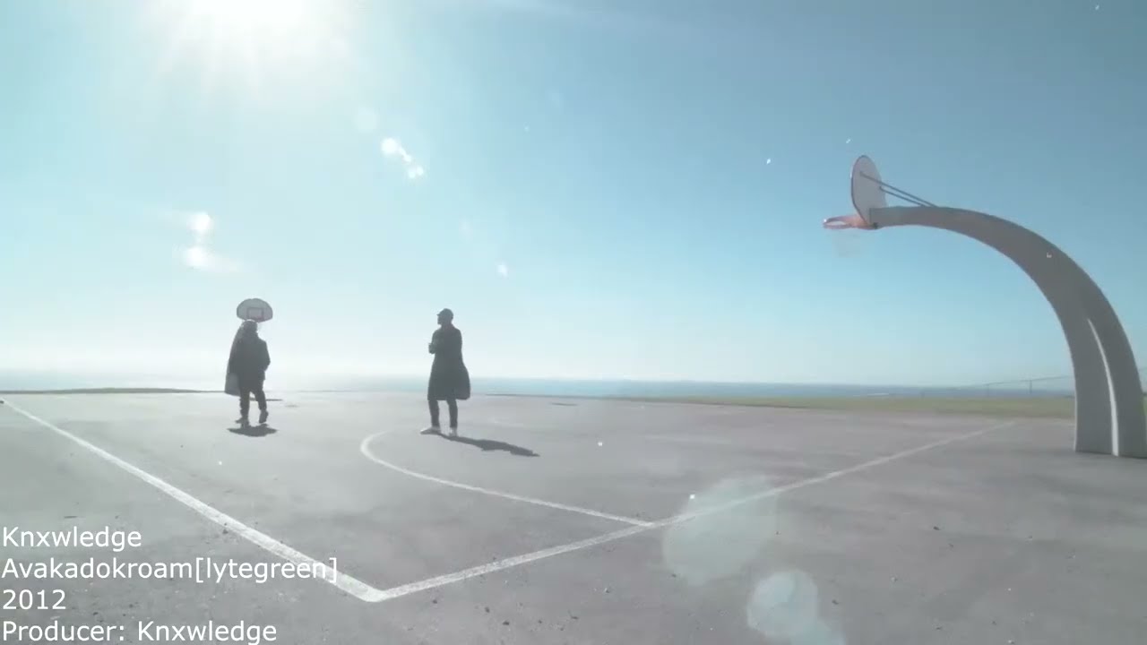 Sampled by Knxwledge: Knxwledge - Avakadokroam[lytegreen] (3)