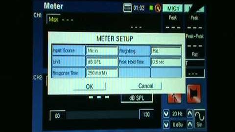 PAA6 Tutorial Video: Meter