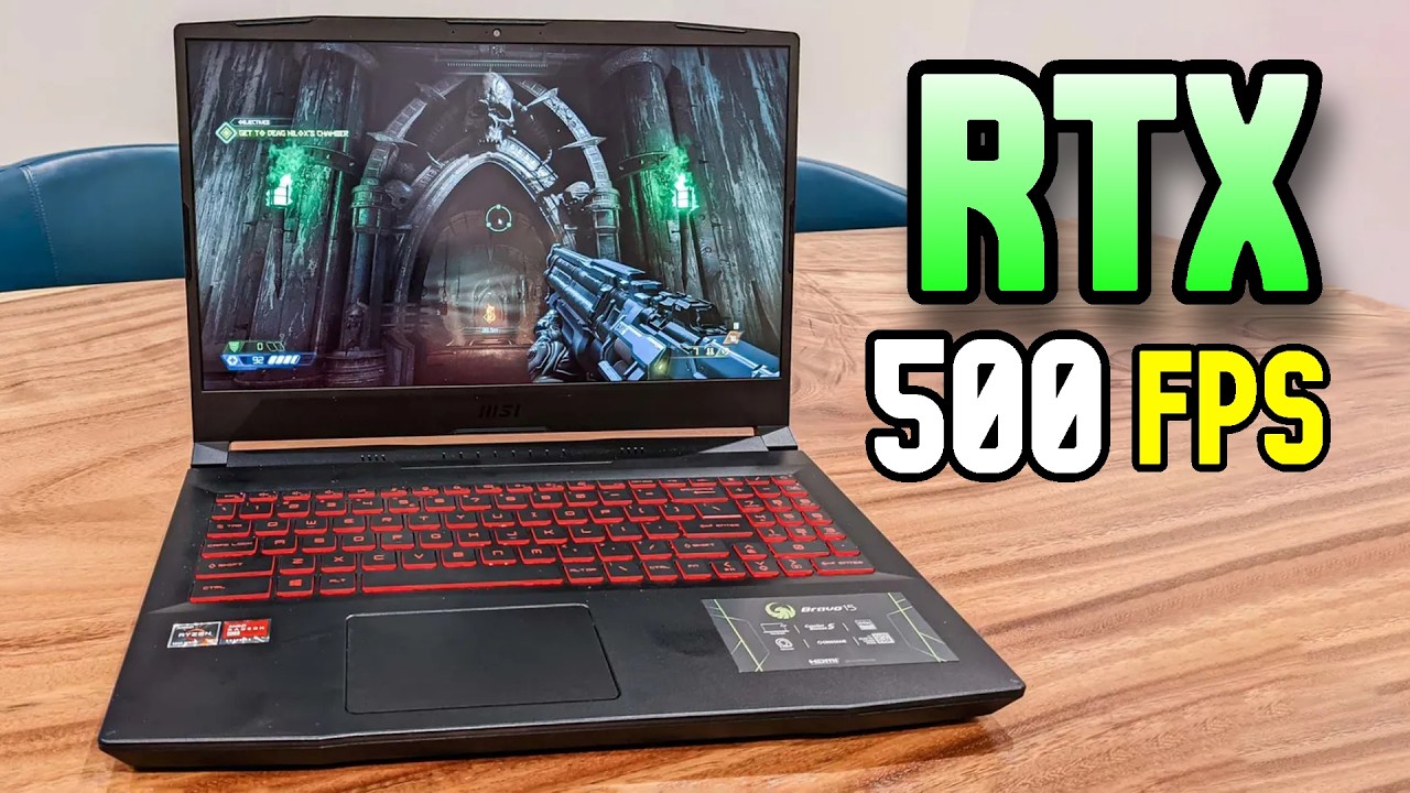 La LAPTOP GAMER PERFECTA con RTX para TODO ¡POTENTE y BARATA!