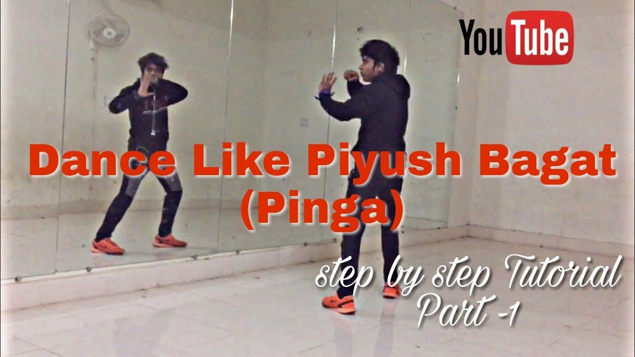 Learn Hiphop (Ghetto) Like Piyush Bhagat On "Pinga" ! | Step by Step  Tutorial Part-1 by Rohit | - YouTube
