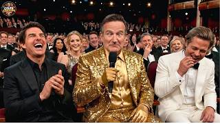 The Genius Robin Williams At The Peak Of His Career 😂😆