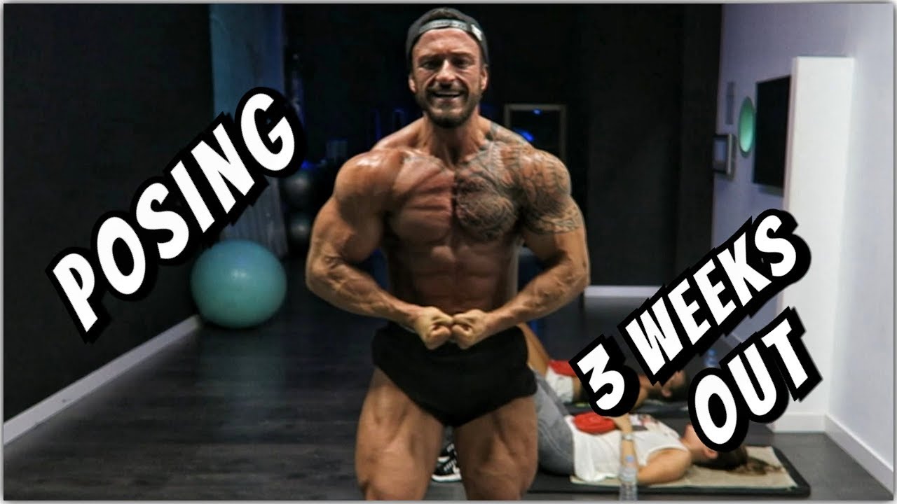 Tony Bautista - POSING. 3 WEEKS OUT posing meaning in tamil