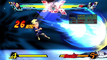 UMVC3: Combo for Original Team Midget - Second BnB for Joe Arthur