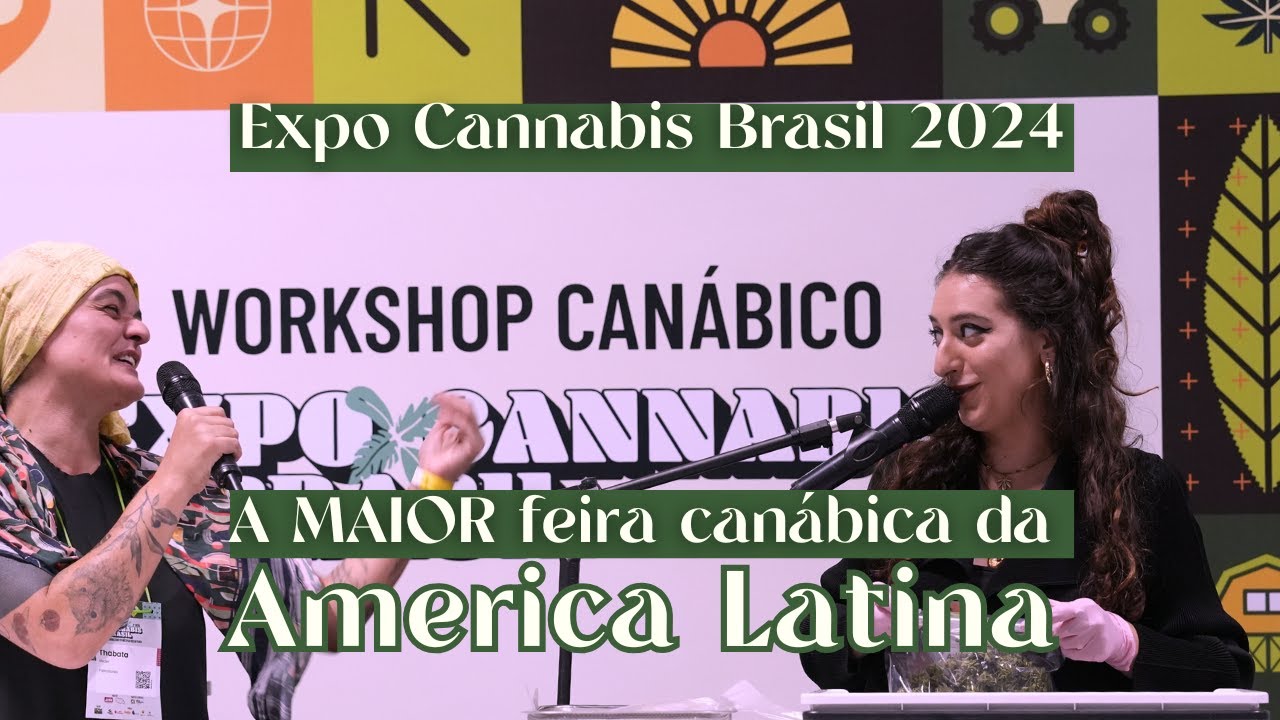 Expo Cannabis Brasil 2024: Os Bastidores com o Girls in Green | Cultura, Redução de Danos e Inovação