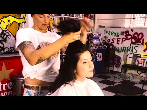 I'm done with this long hair! (Premium Video Preview)