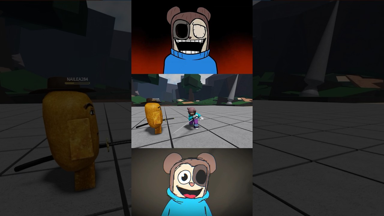 FNF Singing Nugget Roblox Vs Original // TRIFLETHUMB Friday Night Funkin TWIDDLEFINGER 