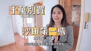 香港新界沙田第一城284呎一年縮水7位數