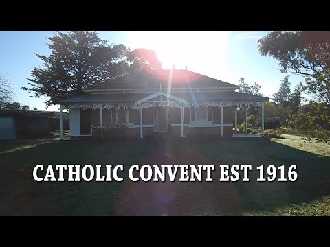 Metal Detecting 100 yr old Catholic Convent  Australia