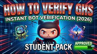 GitHub Student Pack Bot 2026: Verified in 3 Minutes
