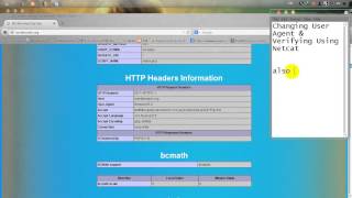 UserAgent Tweaking And Fingerprinting