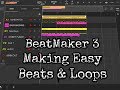 BeatMaker 3 - For Beginners - Making Very Easy Beats & Loops - iPad Tutorial