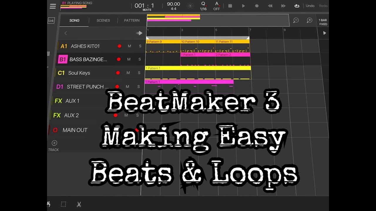 how to make beats on ipad