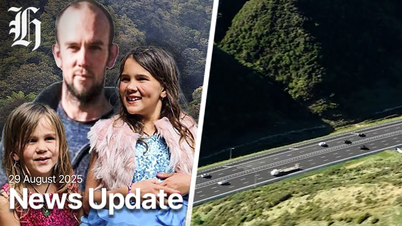 Search for Tom Phillips: Police avoid confrontation | NZ Herald Afternoon News Update