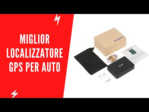 ✅ Miglior Localizzatore GPS per Auto 2022 - (Top 5)