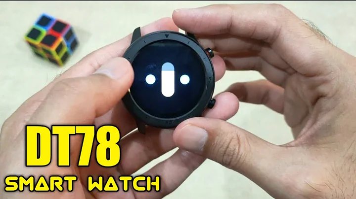Budget Smart Watch DT78 Unboxing and Review | Watch Faces | Charging | Settings Complete GUIDE!