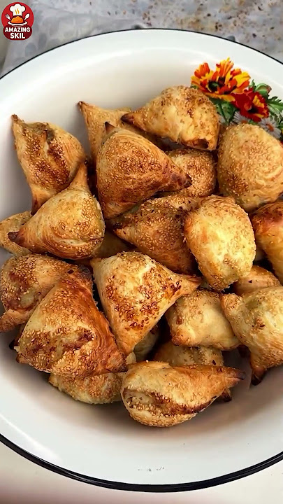 Delicious Uzbek Somsa 😍🔥