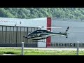 Bell 429 HB-ZAP Heli Alps landing Sion airport Valais Switzerland 29.04.2025