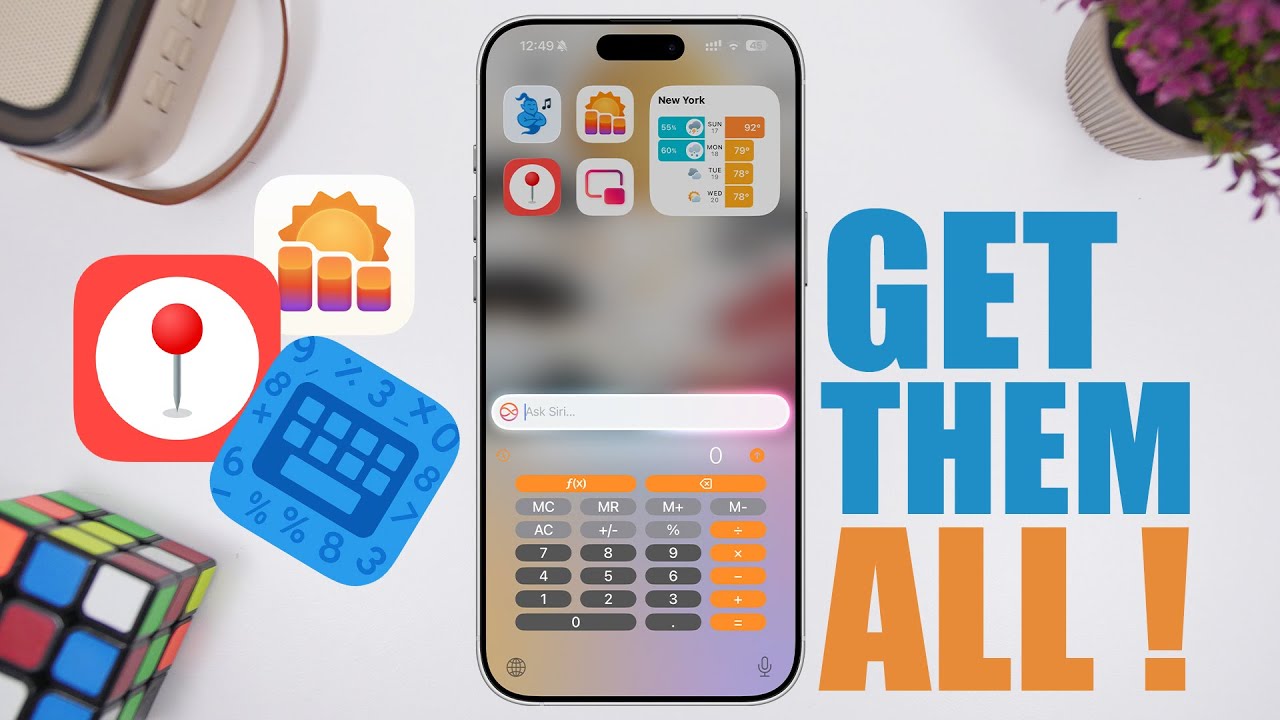 10 BRILLIANT iPhone Apps You Must Get ! - YouTube