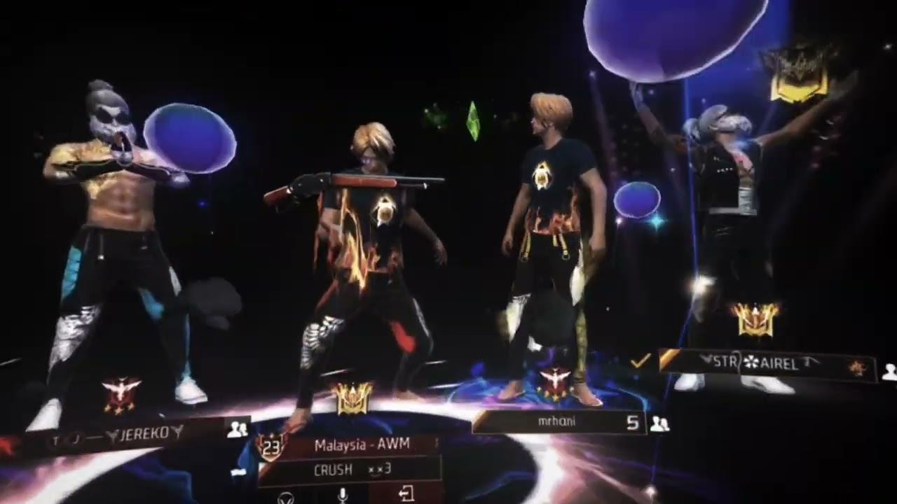 PRESET FF SQUAD SOUND SERAM MENGKANI 🥶 VIRAL TIKTOK