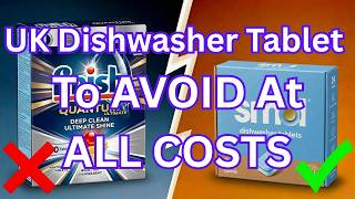 The Worst 9 UK Dishwasher Tablet Brands To AVOID (And The 2 That Are Worth It)