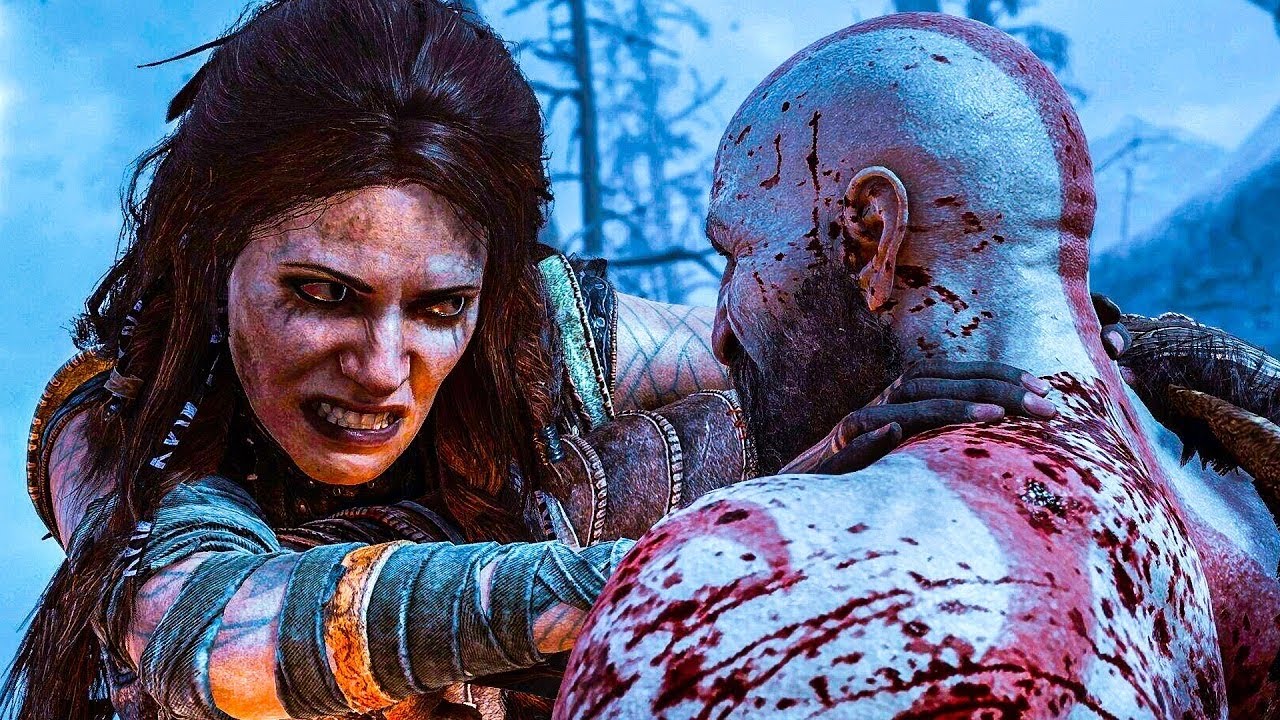 God of War Ragnarök | Kratos VS Freya | After fight CUTSCENE |