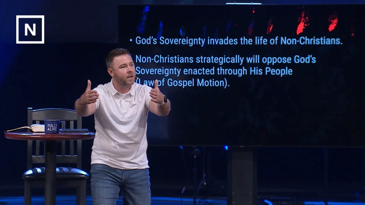 God's Sovereignty and Human Strategy | Dr. Josh Laxton (Sermon)