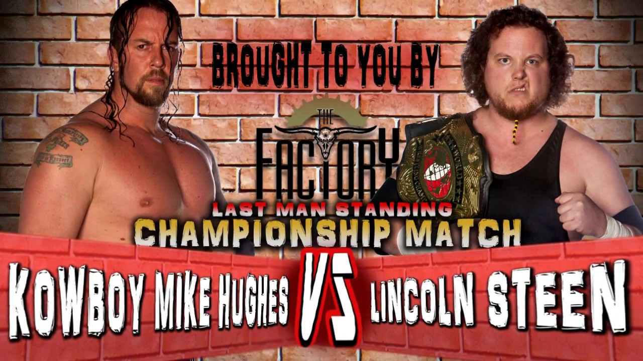Red Rock Wrestling Season 2 Episode 1 | "Kowboy" Mike Hughes vs Lincoln Steen