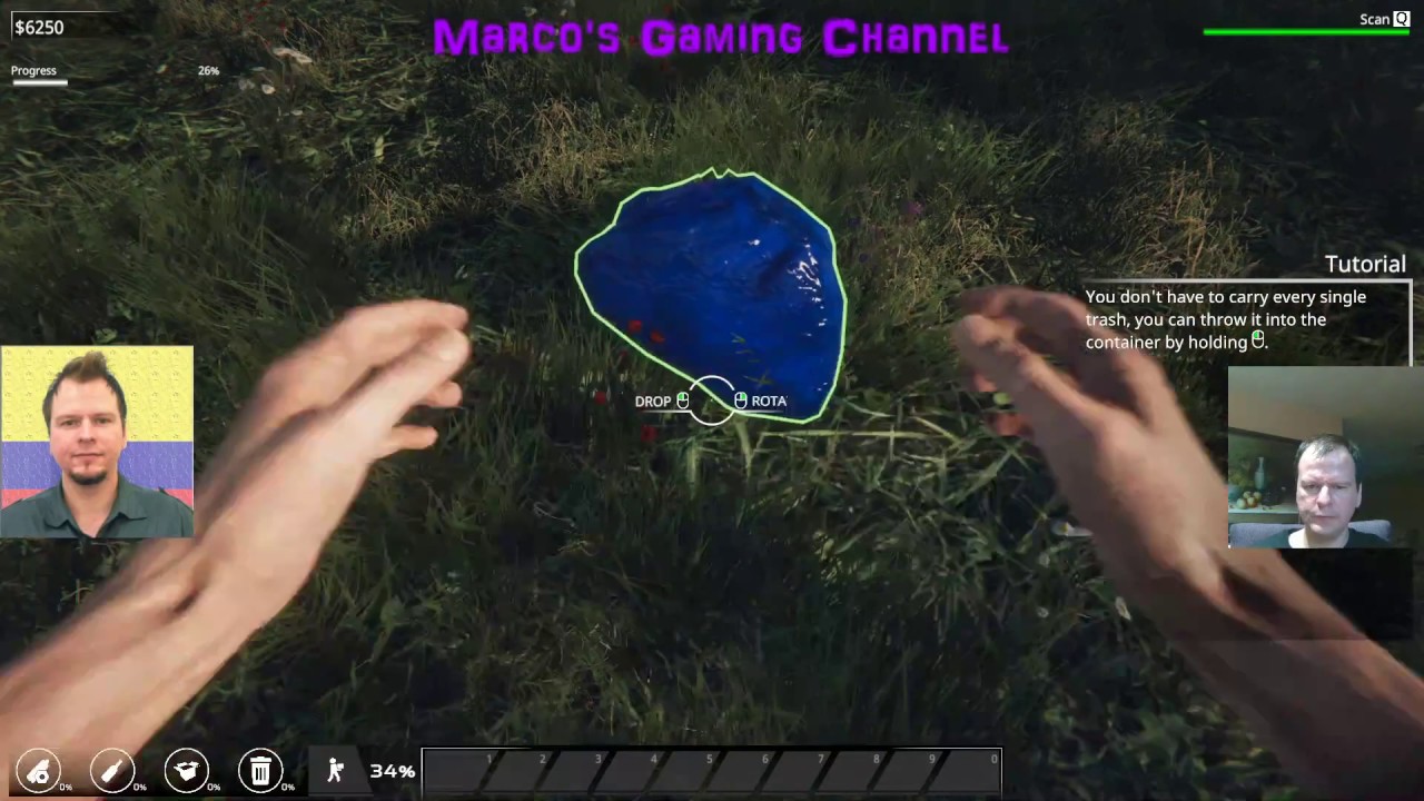 Train Station Renovation - Cleaning Crew Beginnings