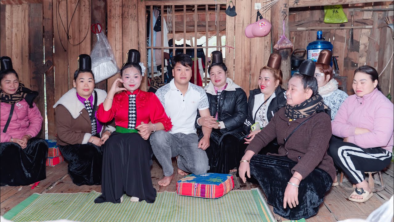 LỄ TẲNG CẨU (BÚI TÓC )PHONG TỤC DÂN TỘC THÁI ĐEN [ ANH SƠN & THÙY TƯƠI ]TẠI BẢN MUỔI NỌI XÃ MUỔI NỌI