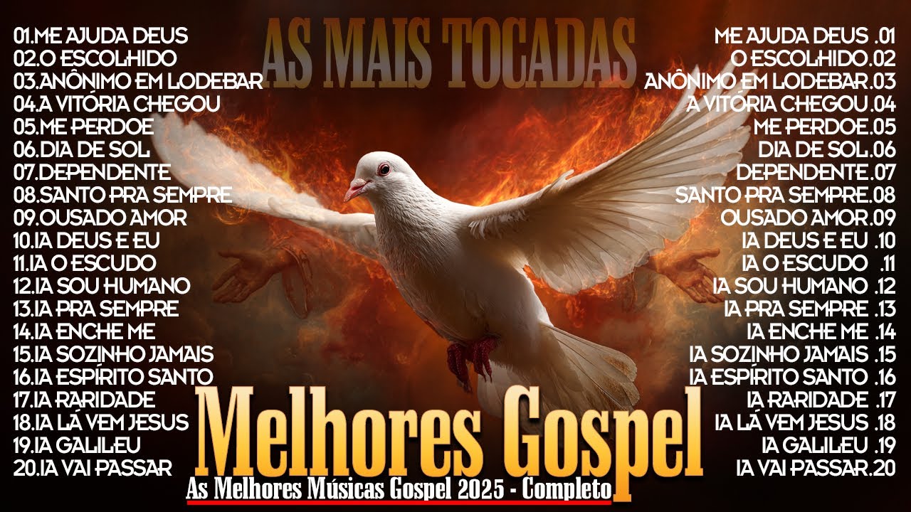 LOUVORES DE ADORAÇÃO - MELHORES MÚSICAS GOSPEL MAIS TOCADAS - Silvan Santos,Gerson Rufino,Dependente