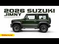 2026 New Suzuki Jimny 3 Door 4x4 Review Interior Exterior Details With Price 