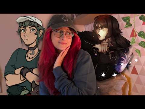 about my characters from the equiverse