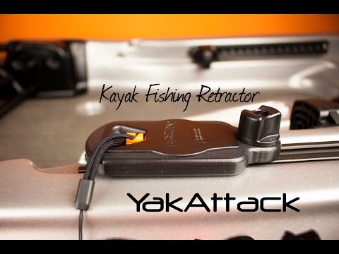 YakAttack Track Mount Retractor