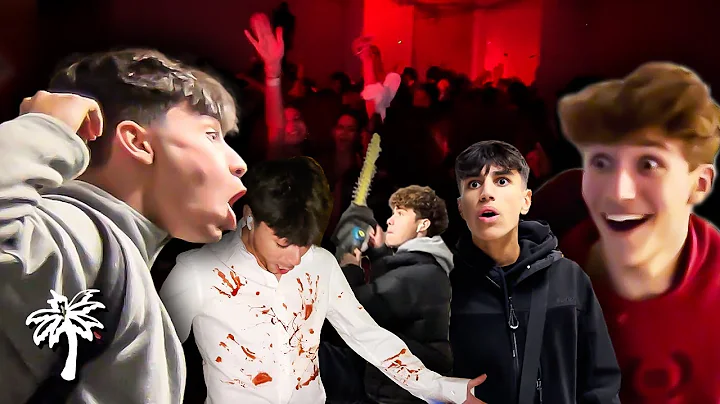 WE THREW A HOUSE PARTY... (Halloween Edition)