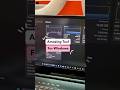 Amazing New Tool For Windows 🔥 #shorts #shortvideo