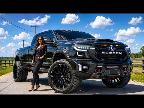 2027 Subaru Baja Pickup TRUCK REVEALED? | Subaru’s Maverick Killer Is Finally Back!