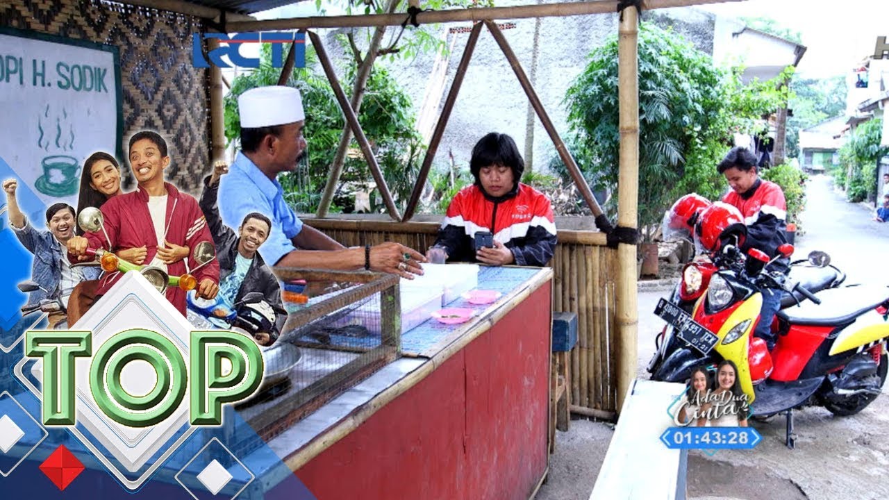 TUKANG OJEK PENGKOLAN PART 3/6 [5 April 2018]