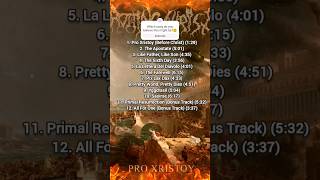 Rotting Christ: Full Tracklist Of Pro Xristou