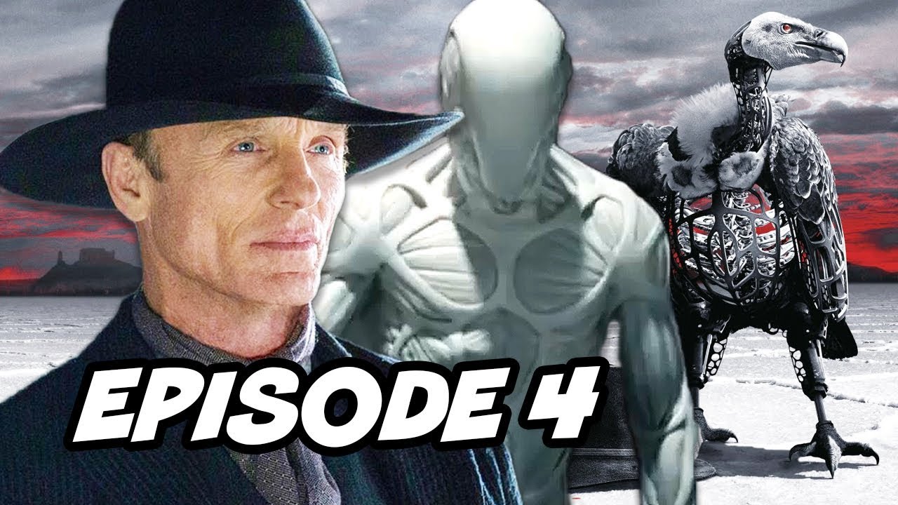 Westworld Season 2 Episode 4 - TOP 10 and Easter Eggs Explained - YouTube