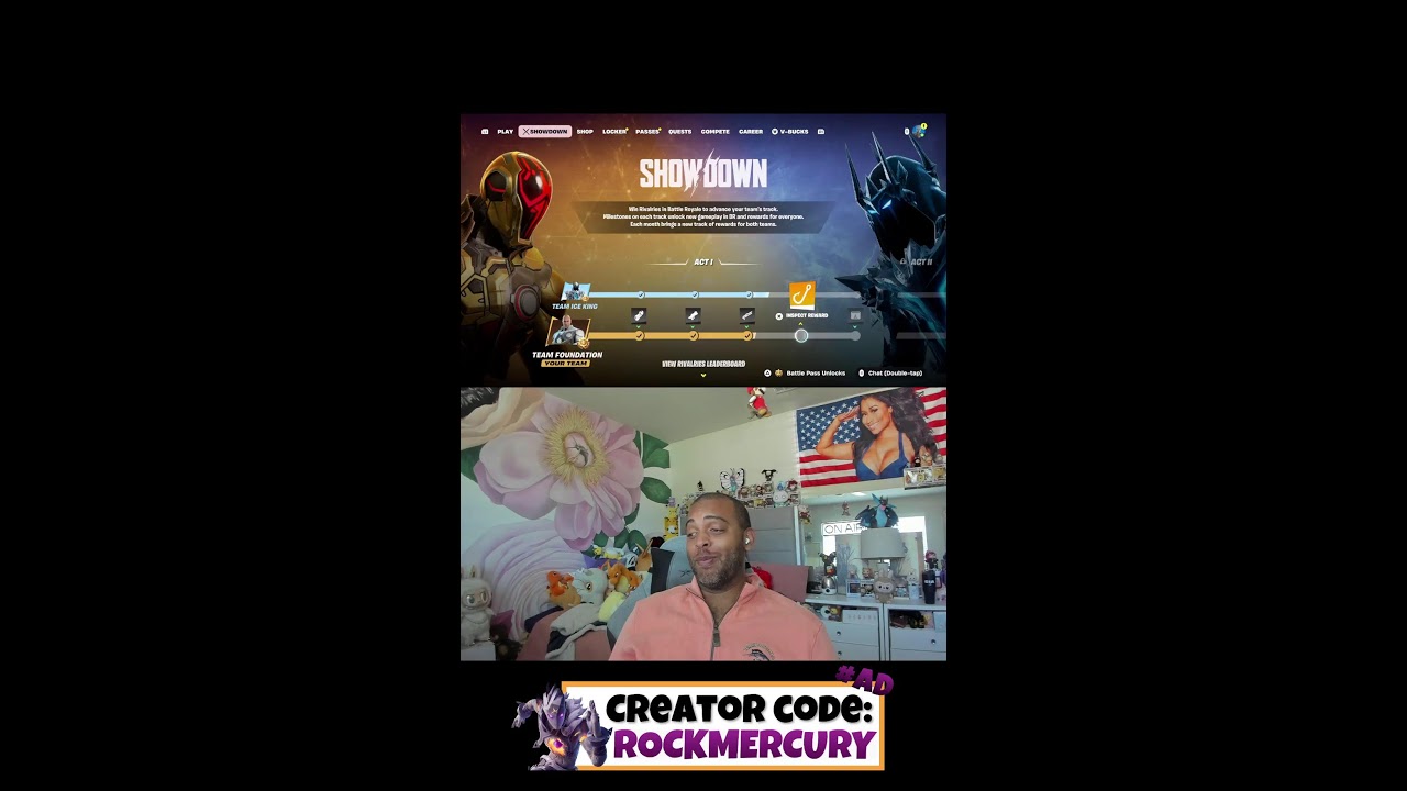 GAMING WITH ROCK MERCURY