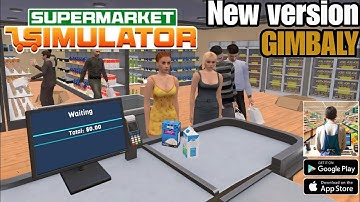 Manage Supermarket Simulator  Version 2.7.1 Gameplay Walkthrough Android, iOS New Latest Update 2024