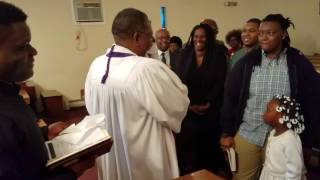 TJ Baptism 1.8.17