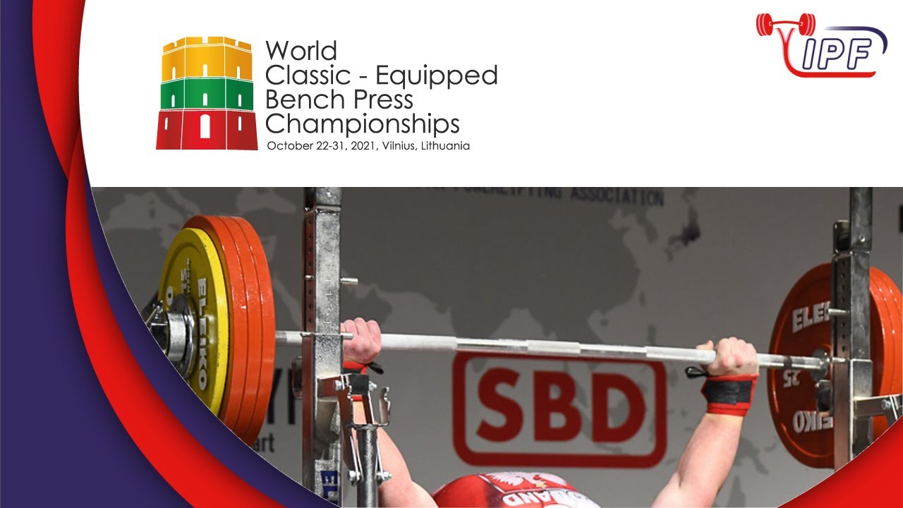 World Bench Press Championships 2021 