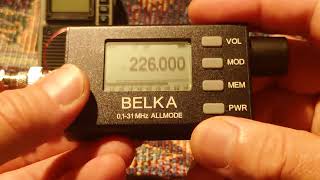 видео: BELKA 0.1-31MHz. Непрофессиональный обзор на пушного зверька картинка: BELKA 0.1-31MHz. Непрофессиональный обзор на пушного зверька