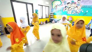 Tarian Jagoan Sejati  Tk Islam Mufti Mulyani