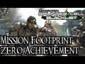 Splinter Cell: Blacklist – Mission Footprint Zero Achievement Guide