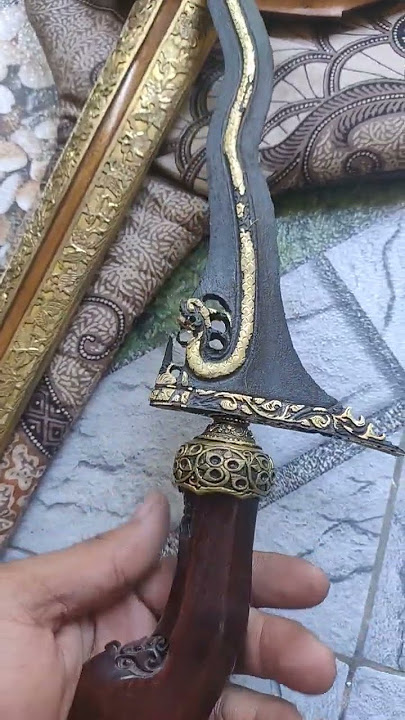 Nogo Sosro Primitif luk 9 #pusakatosanaji #indonesia #tosanaji #budaya #kerisjawa #keris